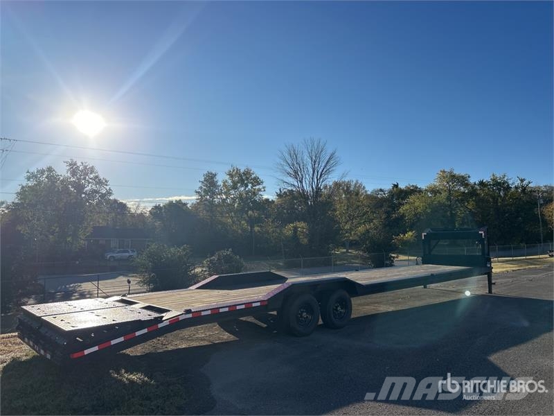 ED Trailers Gooseneck Equipment Trailer Прицепы-Автовозы