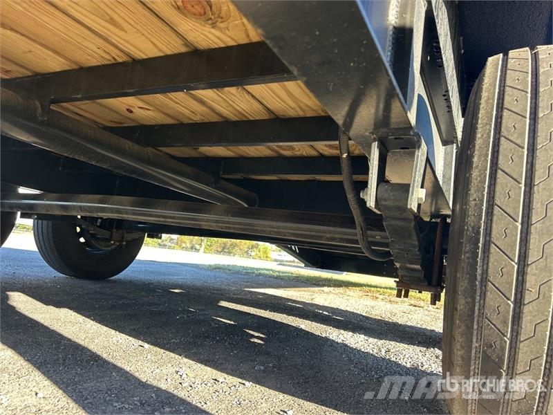 ED Trailers Gooseneck Equipment Trailer Прицепы-Автовозы