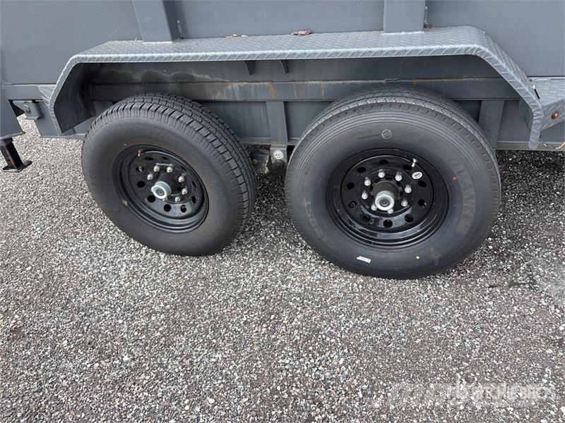ED Trailers LPT8314274S-BP 20 ft T/A Dump Utility Tra Remorque benne