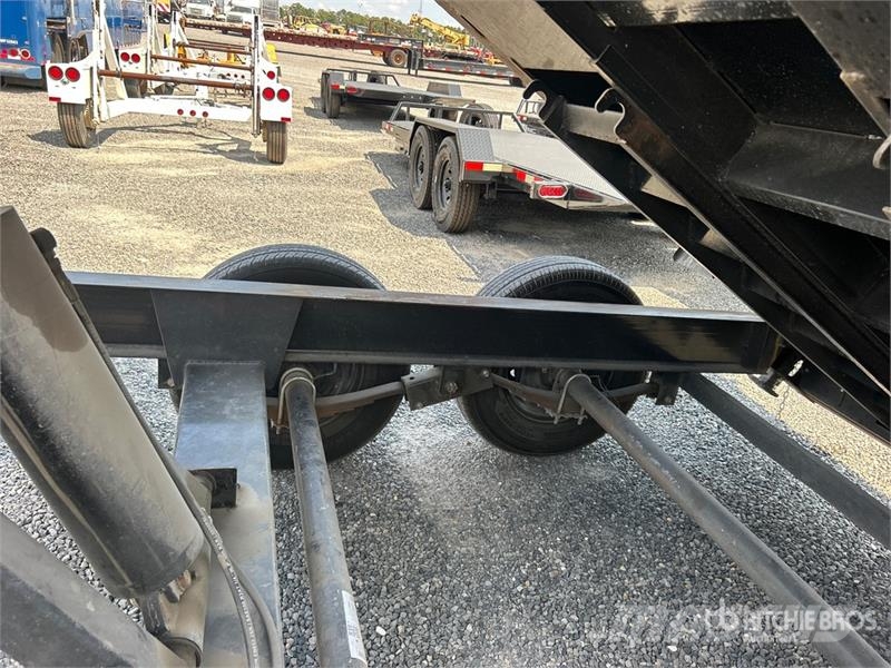 ED Trailers LPT8314274S-GN 14 ft T/A Gooseneck Dump U Самоскиди