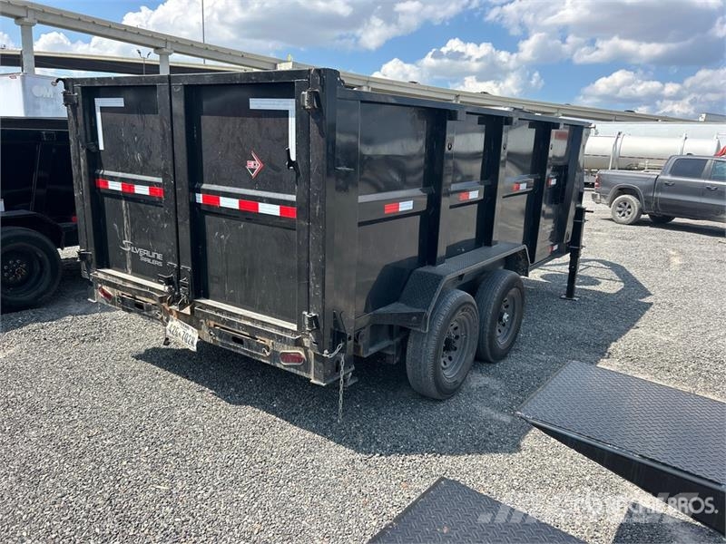 ED Trailers LPT8314274S-GN 14 ft T/A Gooseneck Dump U Самоскиди