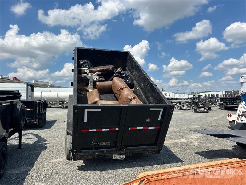 ED Trailers LPT8314274S-GN 14 ft T/A Gooseneck Dump U Самоскиди