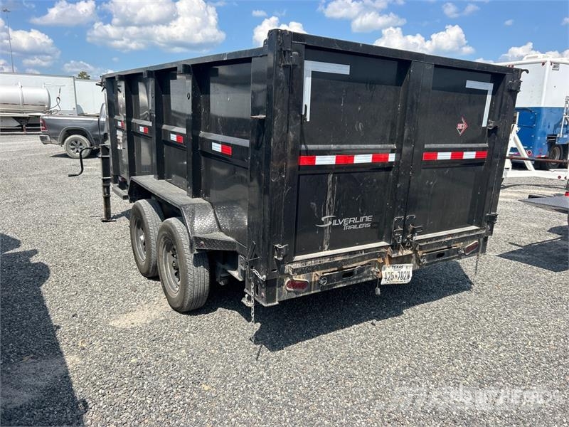 ED Trailers LPT8314274S-GN 14 ft T/A Gooseneck Dump U Самоскиди