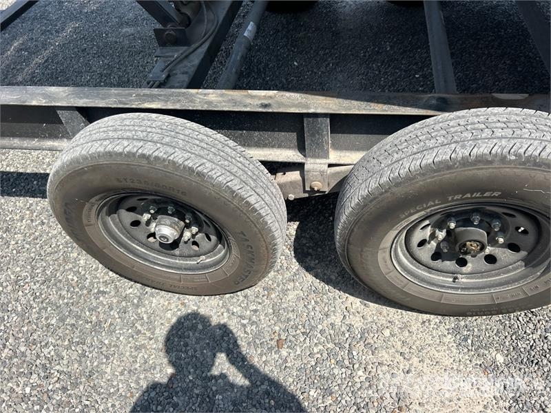 ED Trailers LPT8314274S-GN 14 ft T/A Gooseneck Dump U Самоскиди