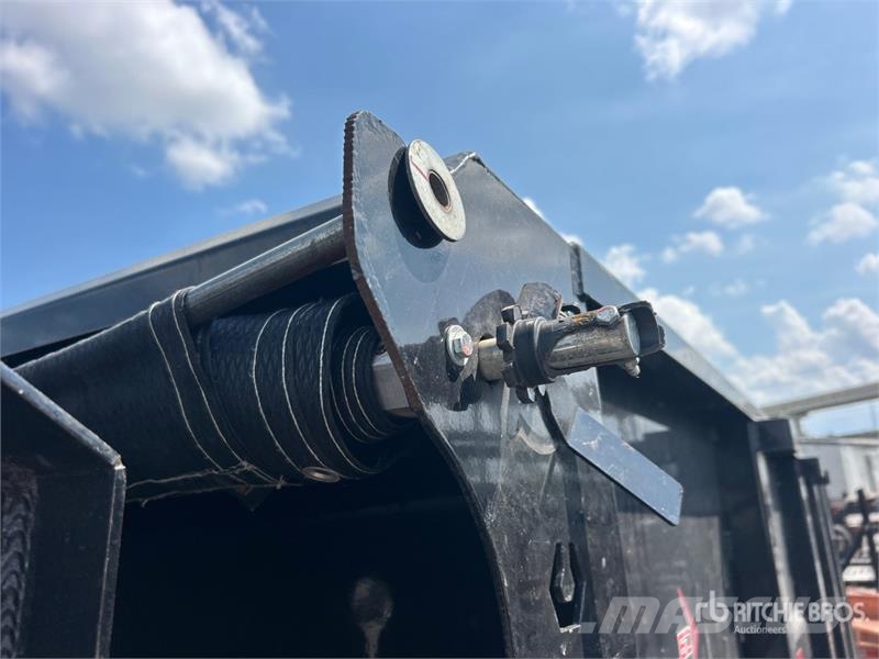 ED Trailers LPT8314274S-GN 14 ft T/A Gooseneck Dump U Самоскиди