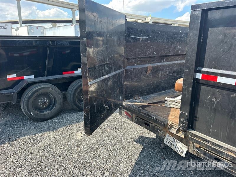 ED Trailers LPT8314274S-GN 14 ft T/A Gooseneck Dump U Самоскиди