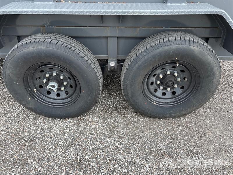 ED Trailers LPT8314274S-BP 20 ft T/A Dump Utility Tra Remorque benne