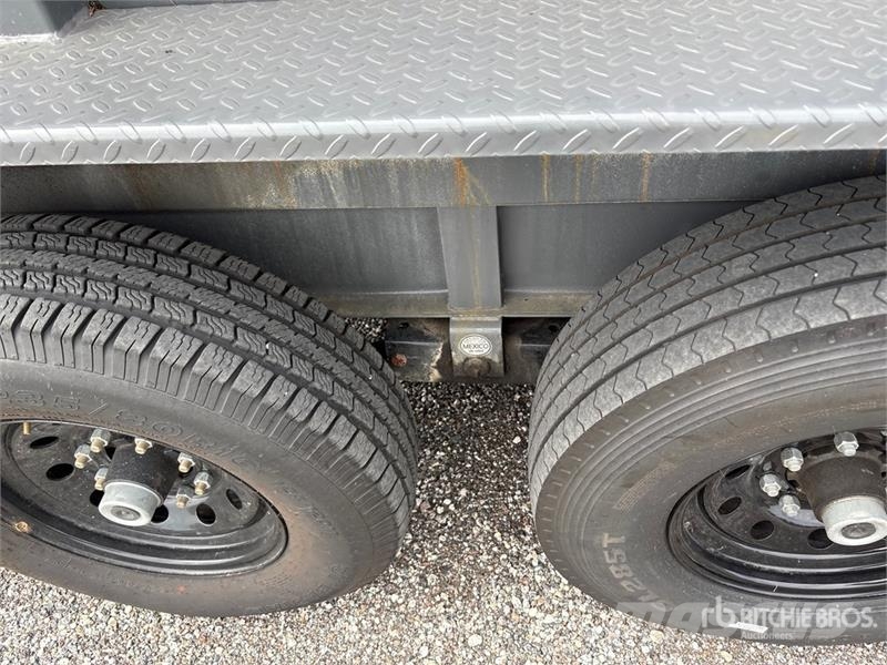 ED Trailers LPT8314274S-BP 20 ft T/A Dump Utility Tra Remorque benne