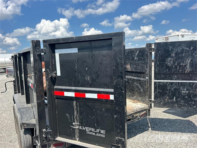 ED Trailers LPT8314274S-GN 14 ft T/A Gooseneck Dump U Самоскиди