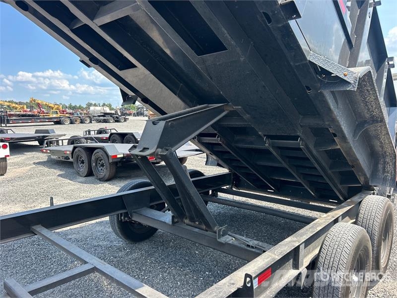 ED Trailers LPT8314274S-GN 14 ft T/A Gooseneck Dump U Самоскиди