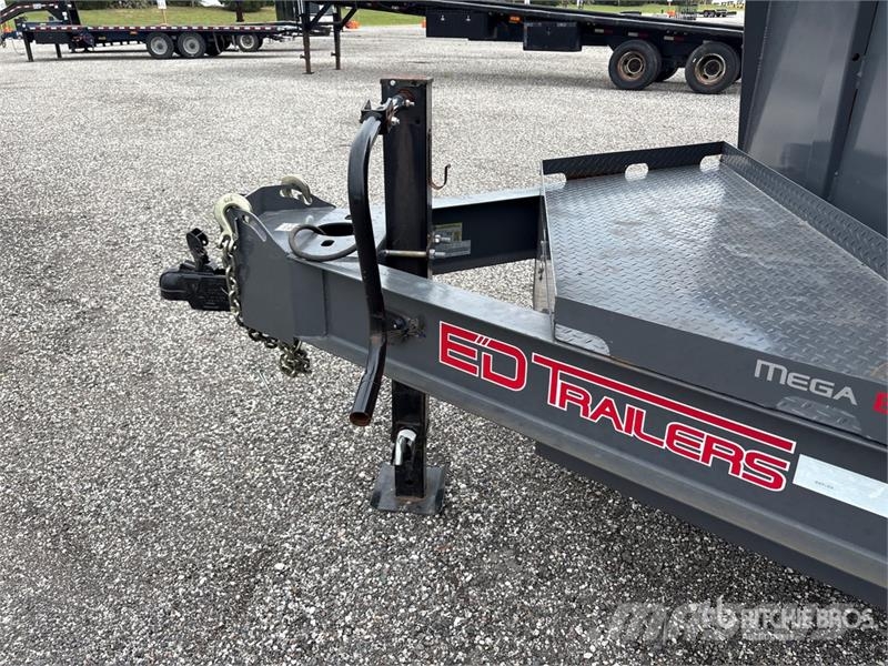 ED Trailers LPT8314274S-BP 20 ft T/A Dump Utility Tra Remorque benne