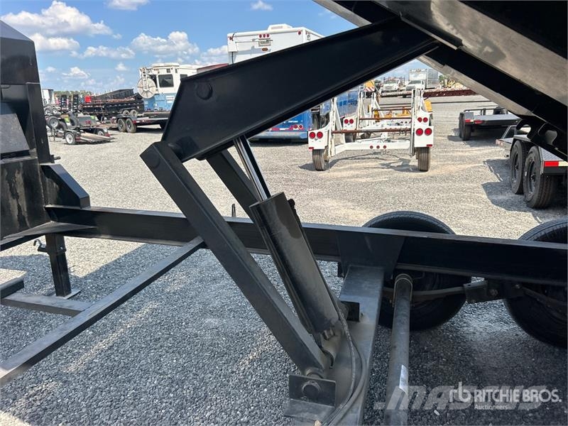ED Trailers LPT8314274S-GN 14 ft T/A Gooseneck Dump U Самоскиди