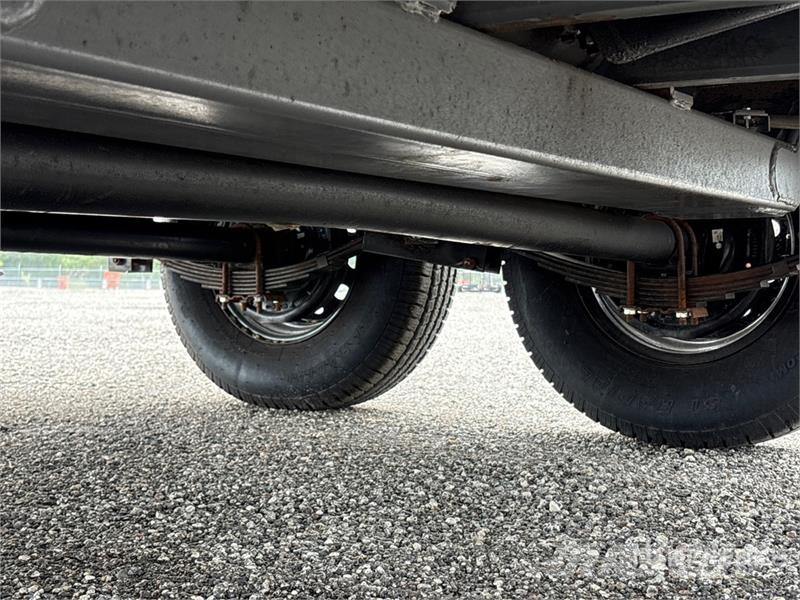 ED Trailers LPT8314274S-BP 20 ft T/A Dump Utility Tra Remorque benne
