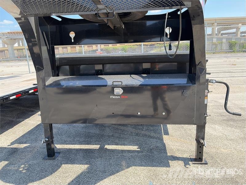 ED Trailers LPT8316272S-GN 15 ft T/A Gooseneck Dump U 티퍼 트레일러