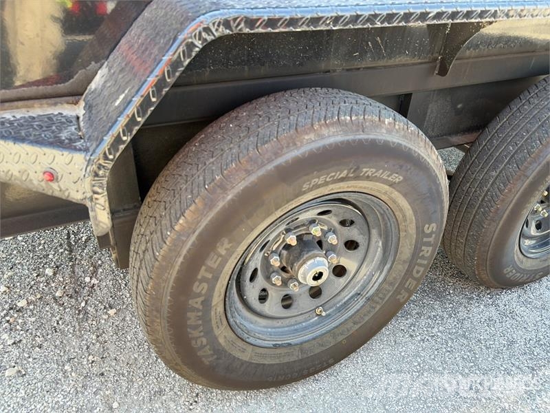 ED Trailers LPT8316272S-GN 15 ft T/A Gooseneck Dump U 티퍼 트레일러