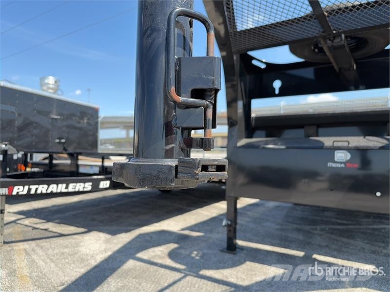 ED Trailers LPT8316272S-GN 15 ft T/A Gooseneck Dump U 티퍼 트레일러