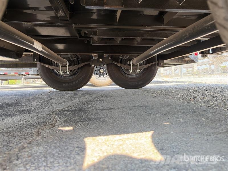 ED Trailers LPT8316272S-GN 15 ft T/A Gooseneck Dump U 티퍼 트레일러
