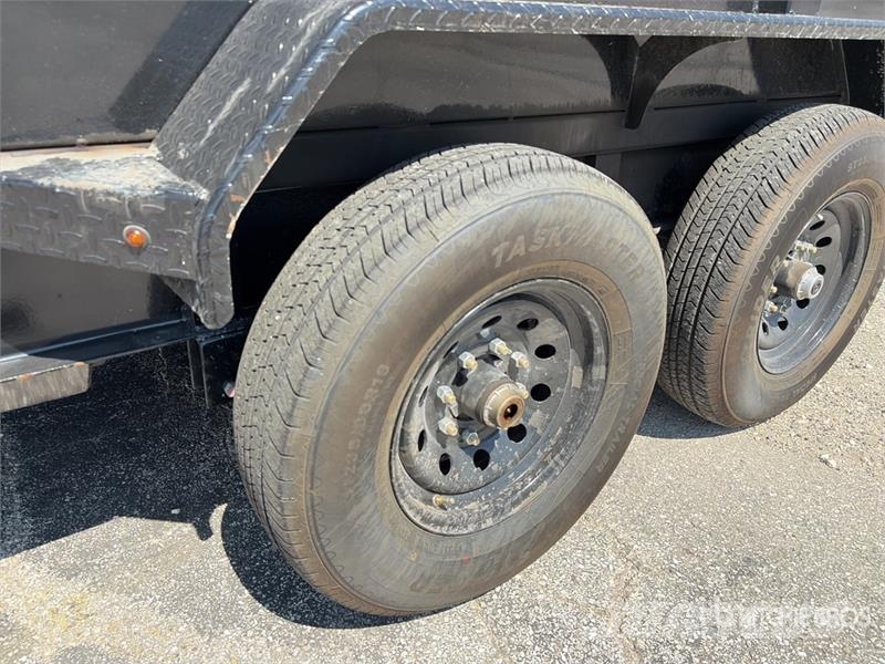 ED Trailers LPT8316272S-GN 15 ft T/A Gooseneck Dump U 티퍼 트레일러