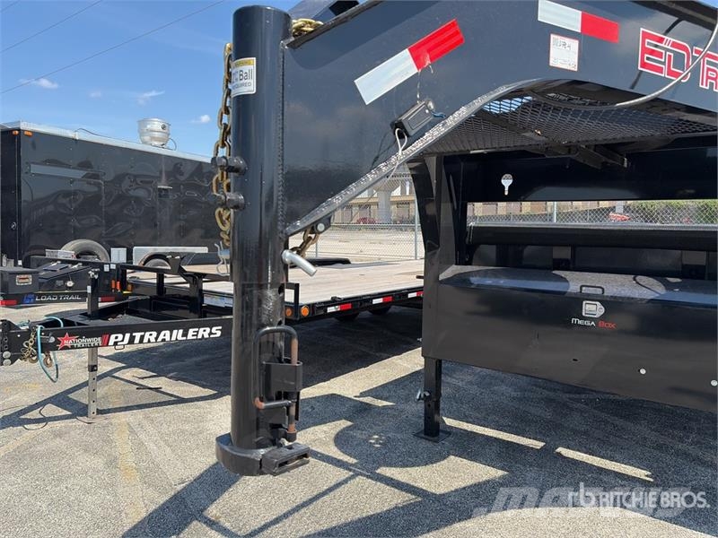 ED Trailers LPT8316272S-GN 15 ft T/A Gooseneck Dump U 티퍼 트레일러