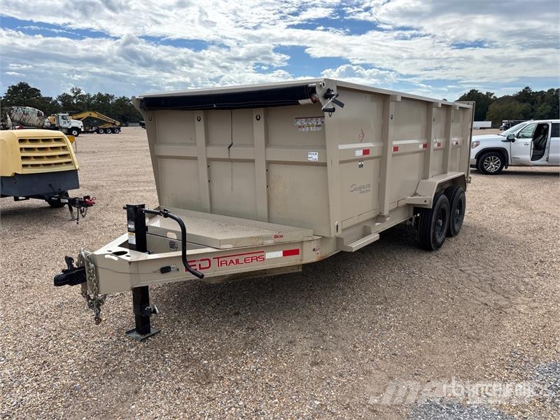 ED Trailers LPT8316274S-BP 15 ft 6 in T/A Dump Utilit Bañera