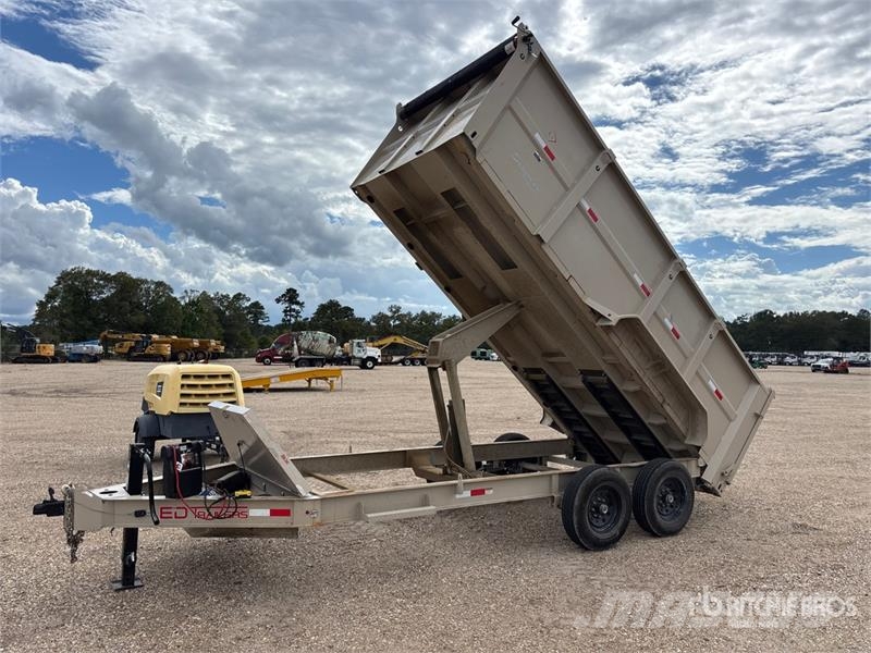 ED Trailers LPT8316274S-BP 15 ft 6 in T/A Dump Utilit Bañera