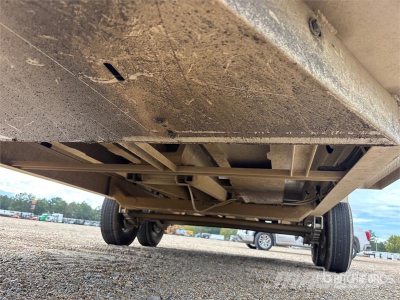 ED Trailers LPT8316274S-BP 15 ft 6 in T/A Dump Utilit Bañera