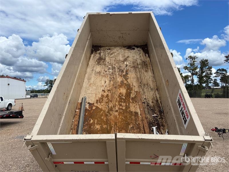 ED Trailers LPT8316274S-BP 15 ft 6 in T/A Dump Utilit Bañera