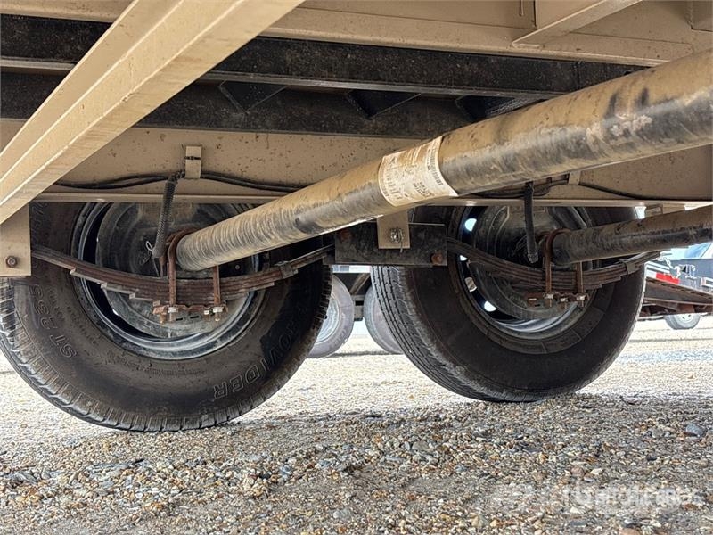 ED Trailers LPT8316274S-BP 15 ft 6 in T/A Dump Utilit Bañera