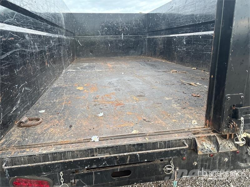 ED Trailers LPT8316274S-BP 16 ft T/A Dump Utility Tra Bañeras