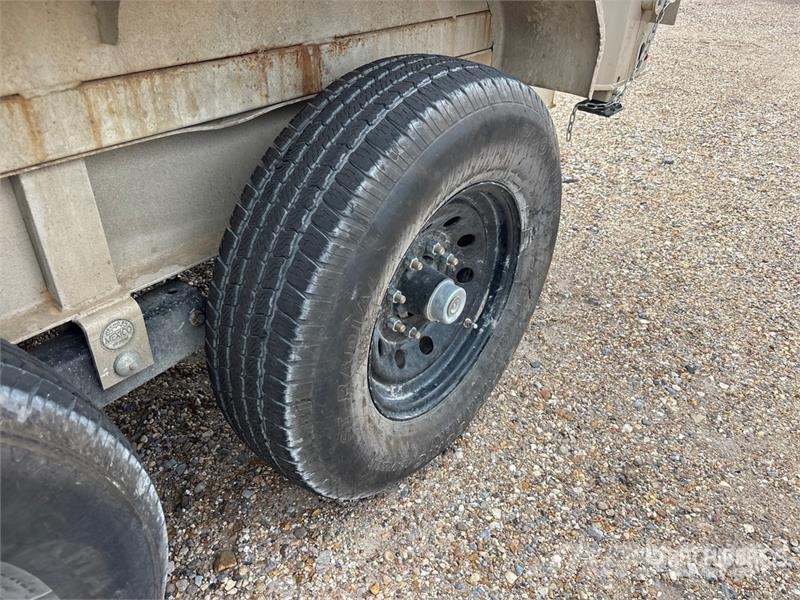 ED Trailers LPT8316274S-BP 15 ft 6 in T/A Dump Utilit Bañera