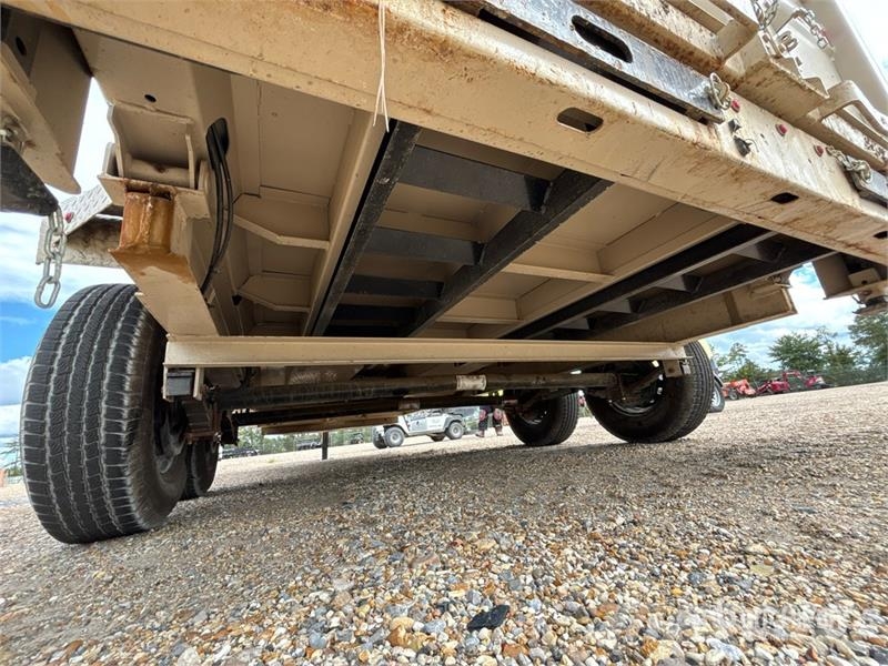 ED Trailers LPT8316274S-BP 15 ft 6 in T/A Dump Utilit Bañera
