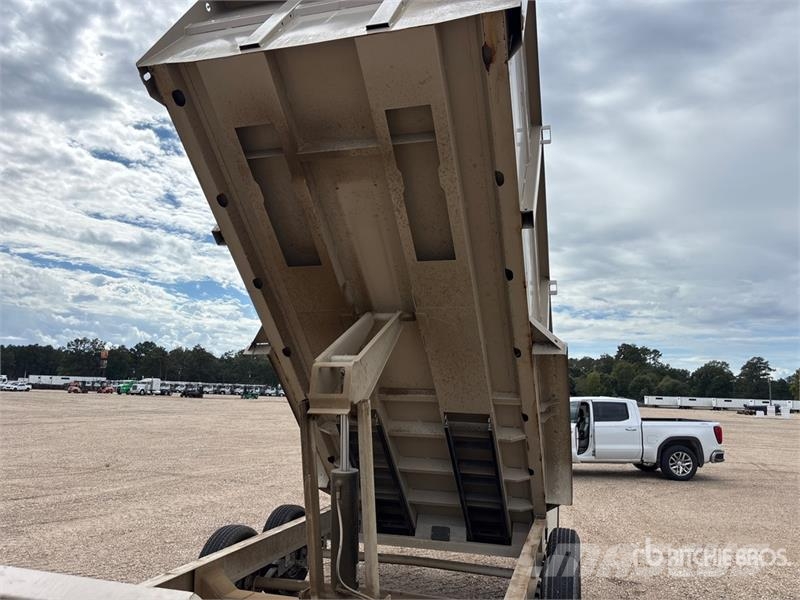 ED Trailers LPT8316274S-BP 15 ft 6 in T/A Dump Utilit Bañera