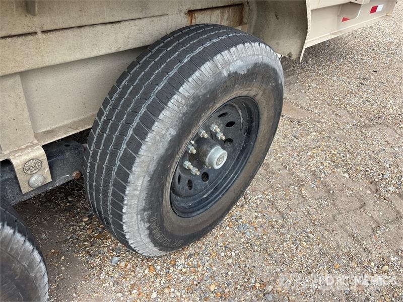 ED Trailers LPT8316274S-BP 15 ft 6 in T/A Dump Utilit Bañera