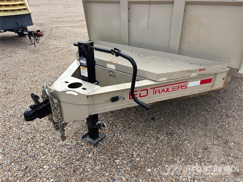 ED Trailers LPT8316274S-BP 15 ft 6 in T/A Dump Utilit Bañera