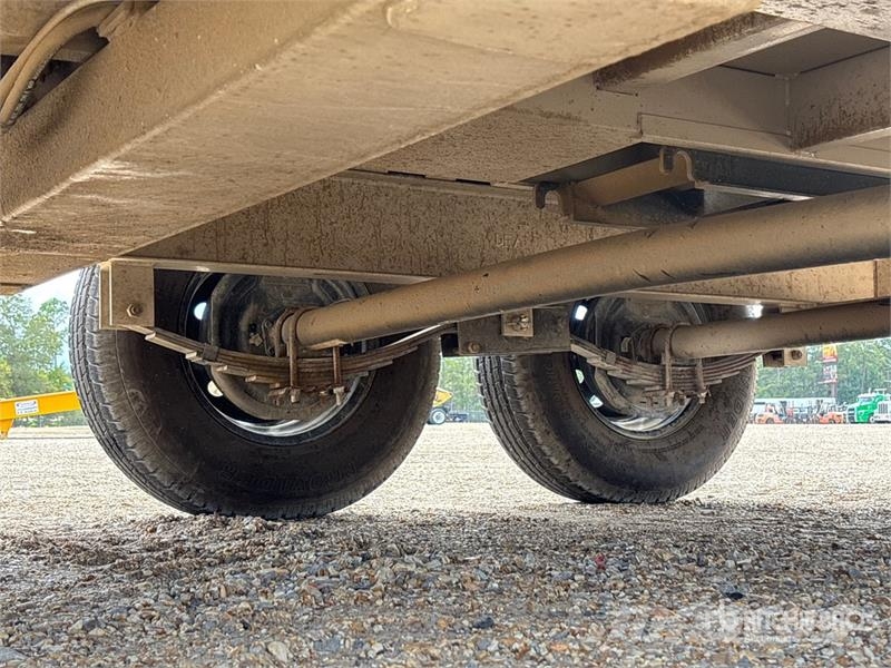 ED Trailers LPT8316274S-BP 15 ft 6 in T/A Dump Utilit Bañera