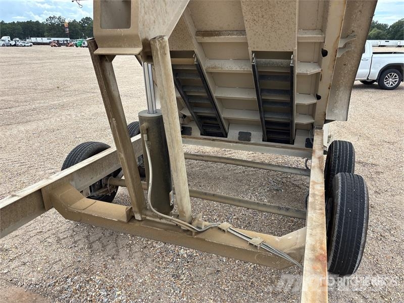 ED Trailers LPT8316274S-BP 15 ft 6 in T/A Dump Utilit Bañera