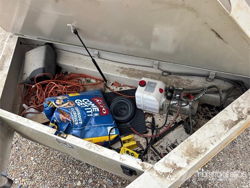 ED Trailers LPT8316274S-BP 15 ft 6 in T/A Dump Utilit Bañera