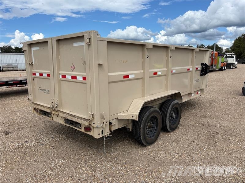 ED Trailers LPT8316274S-BP 15 ft 6 in T/A Dump Utilit Bañera