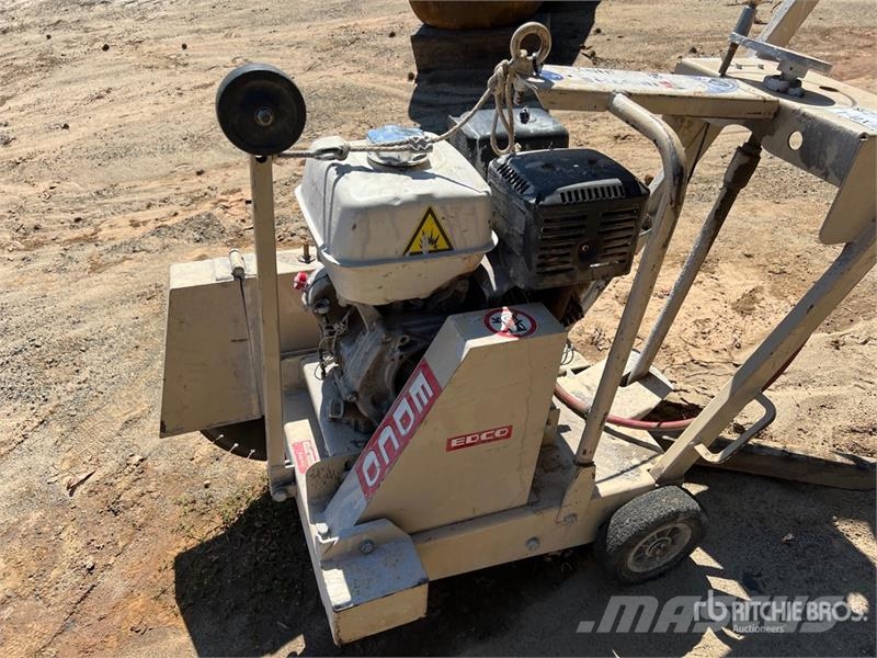 Edco DS20-390 20 in Walk-Behind Saw Mobile sagbruk