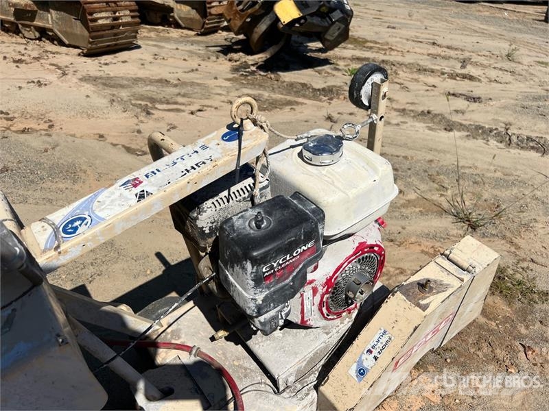 Edco DS20-390 20 in Walk-Behind Saw Mobile sagbruk