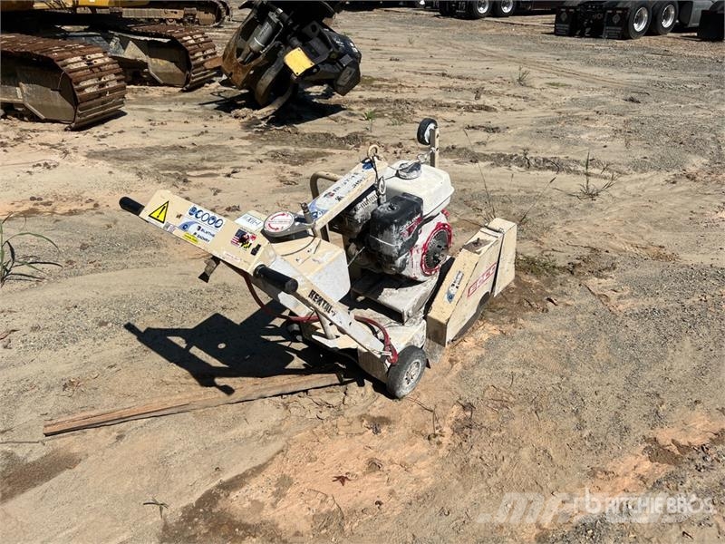 Edco DS20-390 20 in Walk-Behind Saw Mobile sagbruk