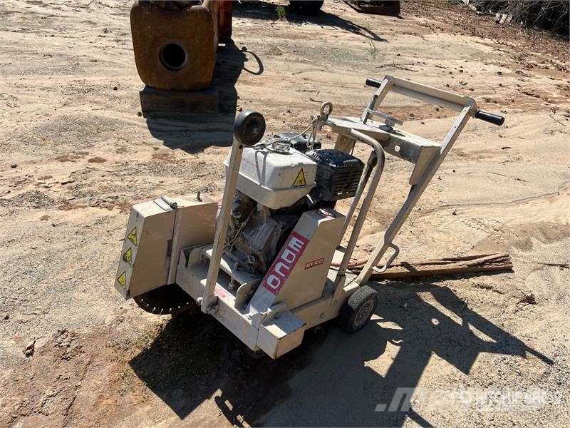 Edco DS20-390 20 in Walk-Behind Saw Mobile sagbruk