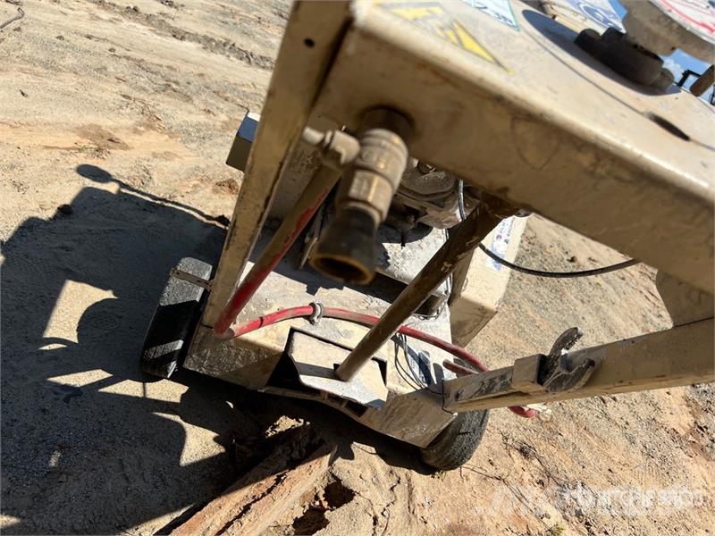 Edco DS20-390 20 in Walk-Behind Saw Mobile sagbruk