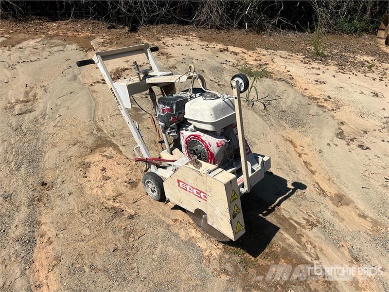 Edco DS20-390 20 in Walk-Behind Saw Mobile sagbruk
