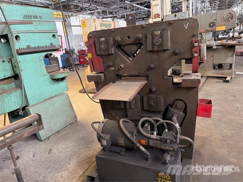 Edwards Jaws IV 100 Ton Hydraulic Press Brake Будтехніка - Інші