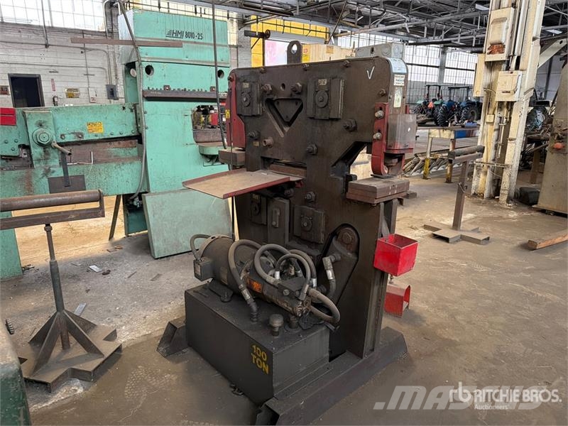 Edwards Jaws IV 100 Ton Hydraulic Press Brake Будтехніка - Інші