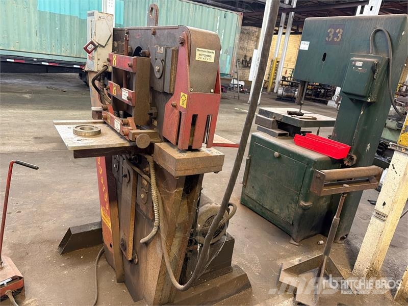 Edwards Jaws IV 100 Ton Hydraulic Press Brake Будтехніка - Інші