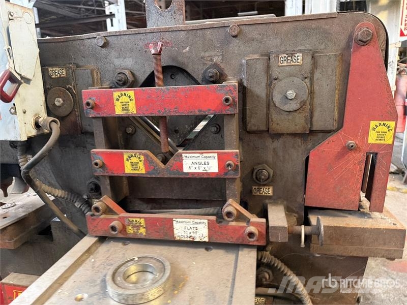 Edwards Jaws IV 100 Ton Hydraulic Press Brake Будтехніка - Інші