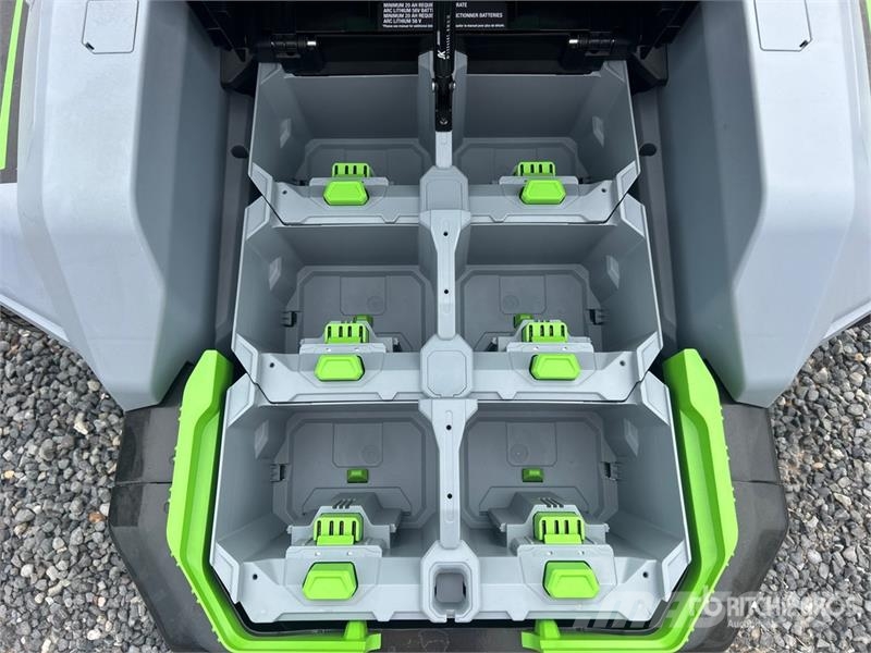 Ego Z6 Ride-On Electric Lawn Mower (Unused) ركوب الحشائش