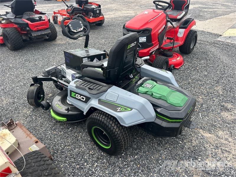 Ego Z6 Ride-On Electric Lawn Mower (Unused) ركوب الحشائش